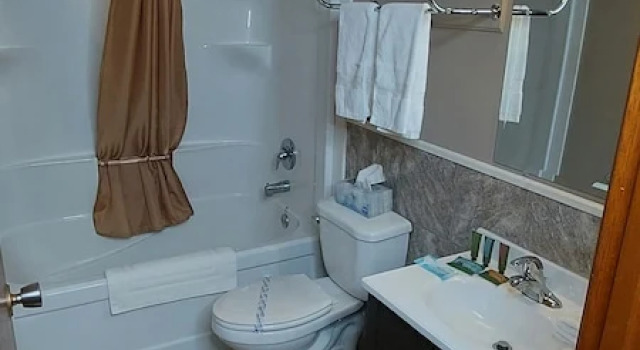Standard double chambre Ross Inn Motel