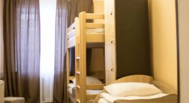 Letto in camerata Skarbeks