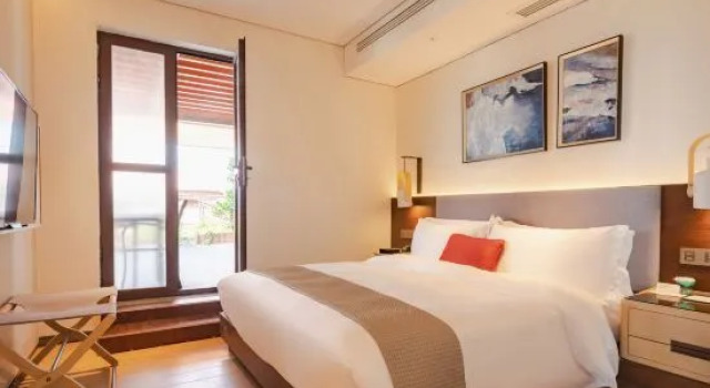 Люкс Deluxe с 2 комнатами Hongtang Bay Jianguo Resort Sanya