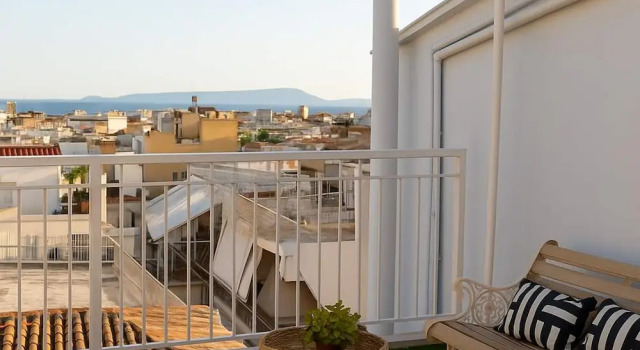 Апартаменты Kalamata Cozy Nest With Panoramic Views