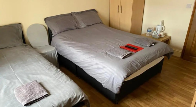 Трёхместный номер Standard The Old Post Office Public House & Hotel