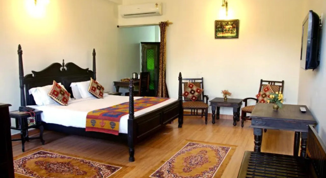 Двухместный номер Deluxe Raj Palace Resort
