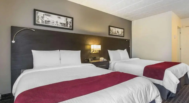 Четырёхместный номер Standard Hôtel Le Principal