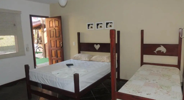 Номер Comfort Solar da Praia Pousada