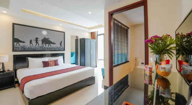 Двухместный номер Standard с балконом Banana Garden Hoi An