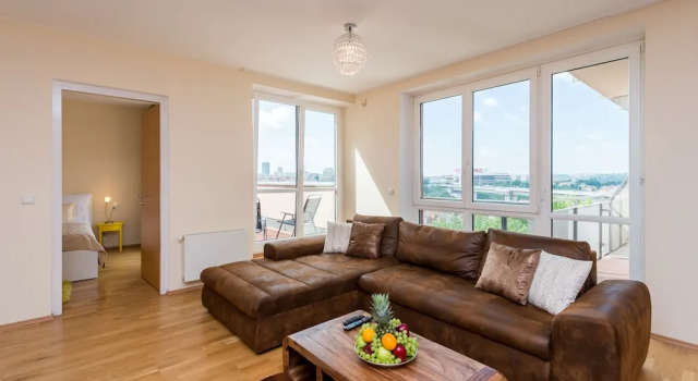Apartment u Zvonarky, Забронировать Апартаменты/квартира Отели Праги с парковкой, рядом с Намести Миру, Парковка
