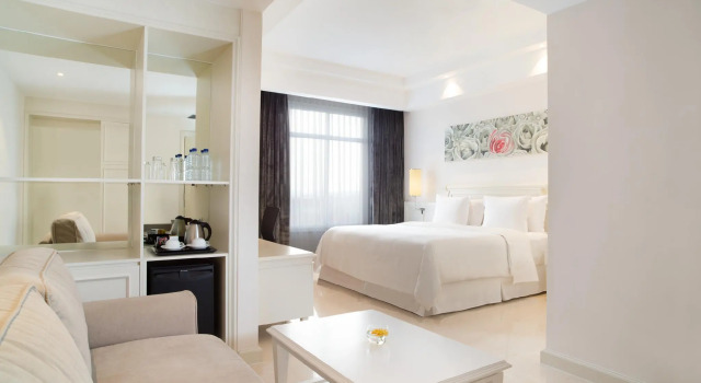 Camera doppia Deluxe Four Points by Sheraton Bandung