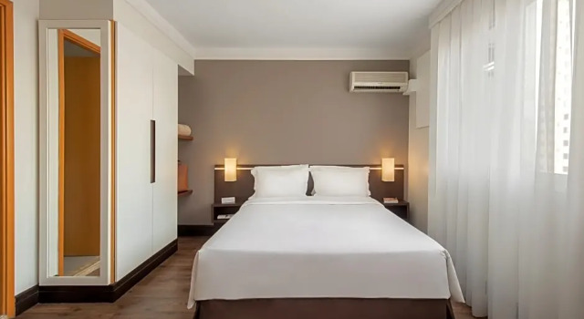 Номер Luxury Intercity São Paulo Nações Unidas