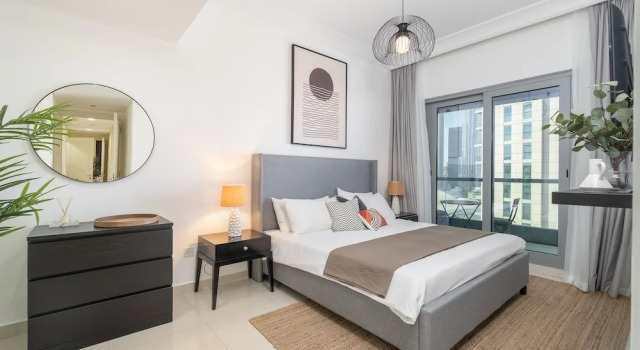 Апартаменты Standard с 3 комнатами Luxury Three Bedroom in Damac Maison Near Dubai Mall by Sojo Stay