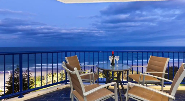 Апартаменты Superior с 2 комнатами Surf Regency