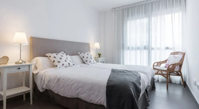 Апартаменты с 2 комнатами с балконом Apartamentos Cornellalux