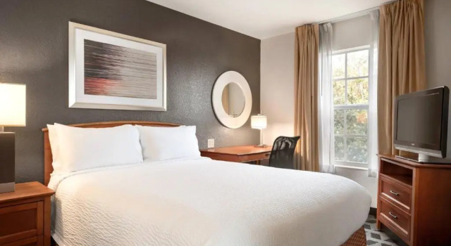 Люкс с 2 комнатами TownePlace Suites Fort Lauderdale West