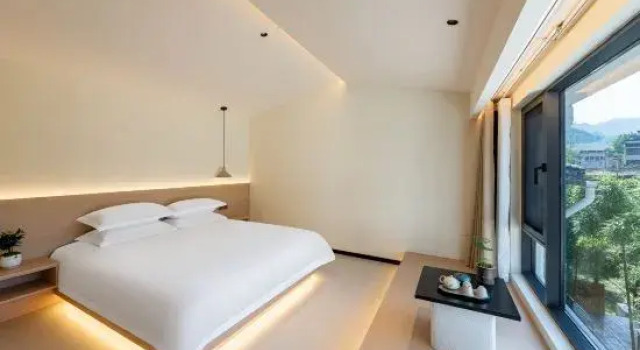 Люкс Hongcun Xiyun Yingyue Holiday Select Intelligent High-end Designer Homestay