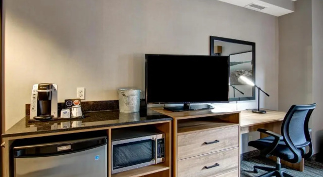 Standard Doppel Zimmer mit Balkon Canalta Lodge