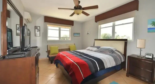 Caribbean Sea View Condo, Rezerwuj Hotel Hotele w Rincon z parkingiem, Parking