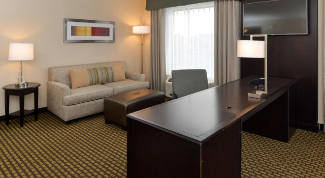 Двухместная студия Hampton Inn & Suites Douglas