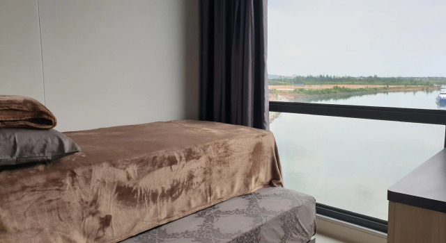 Апартаменты с 2 комнатами с балконом CozyHomes at One Residence Batam