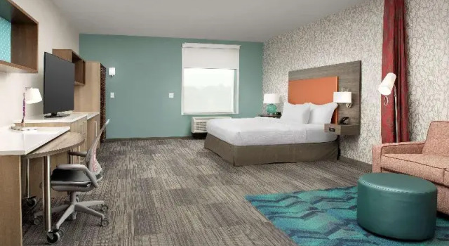 Двухместный номер Standard Home2 Suites Polaris Columbus, OH