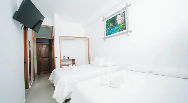 Четырёхместный семейный номер Standard Hotel Suisui