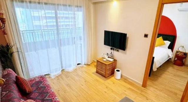 Люкс Grand Xiyue Lijing Resort Apartment (Shanwei Poly Jinchowan Branch)