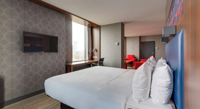 Двухместный номер Standard Sky Loft Hotel Kyiv by Rixwell International