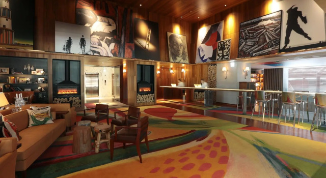 S Hotel Designed by Philippe Starck (Quarantine Hotel)