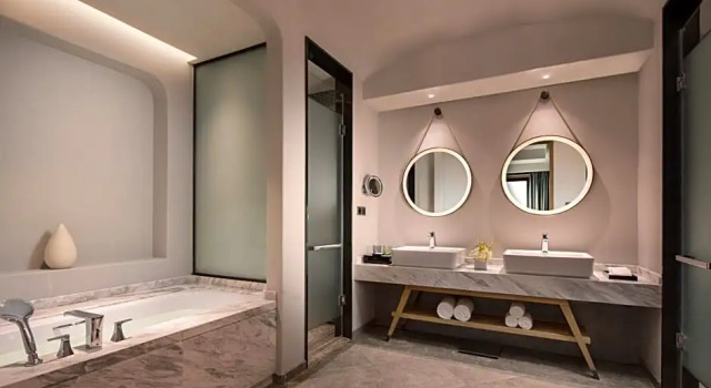 Люкс Crowne Plaza QingdaoOriental Movie Metropolis by IHG