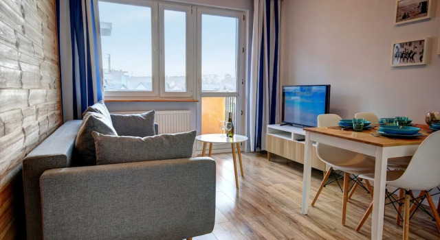 Апартаменты HelApartamenty - Apartament Baltyk II