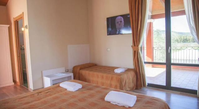 Трёхместный номер Standard Villa Barbarina - Nature Resort with Pool & Restaurant - Alghero