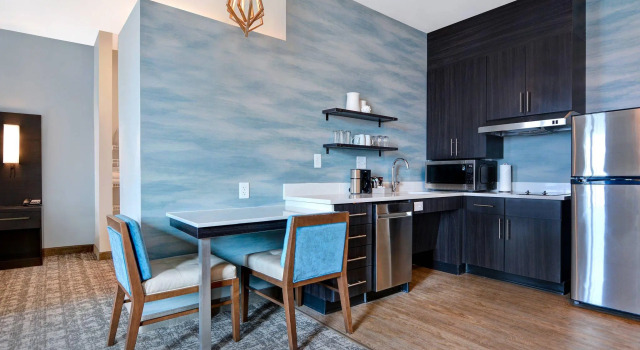 Четырёхместная студия Residence Inn by Marriott Fort Walton Beach