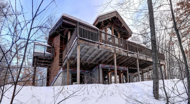 Chalet Sioux, Boek Chalet 4-sterren hotels in Quebec, 4*
