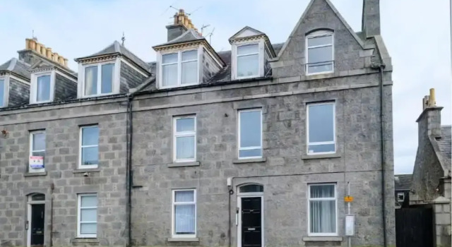 1 Bedroom Ground Floor Apartment, Prenota Appartamento Aberdeen 