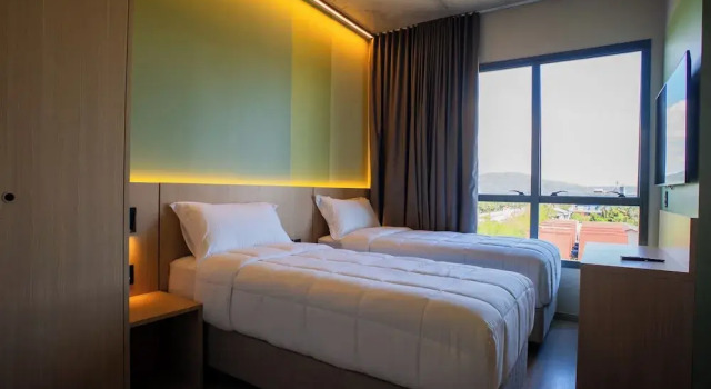 Двухместный номер Deluxe с видом на парк Liwe Hotels