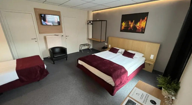 Четырёхместный номер Standard Hotel Montovani