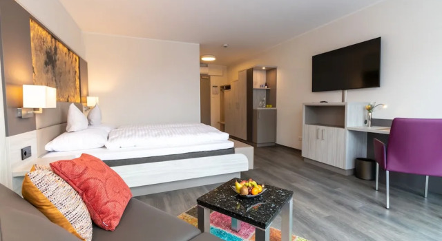 Двухместный номер Premium с балконом Hotel & Apartments Leugermann