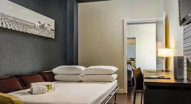 Семейный номер Standard с балконом Eurostars Asta Regia Jerez