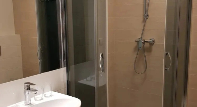 Люкс Comfort с балконом Aparthouse Nad Parsętą Szpitalna 7