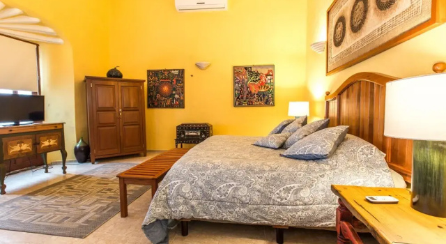 Двухместный люкс Hotel Boutique Casa Quetzal