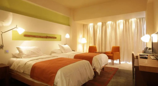 Standard Single room with sea view E-Hotel Larnaca Resort & Spa