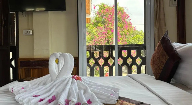 Люкс Deluxe Villa Thida Mekong Riverside