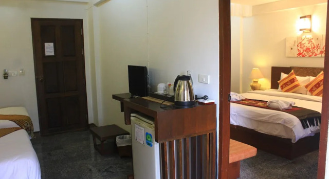 Номер Standard с балконом Sunday Rainforest Chiangmai Hotel