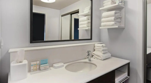 Четырёхместный номер Standard Hampton Inn & Suites Leavenworth