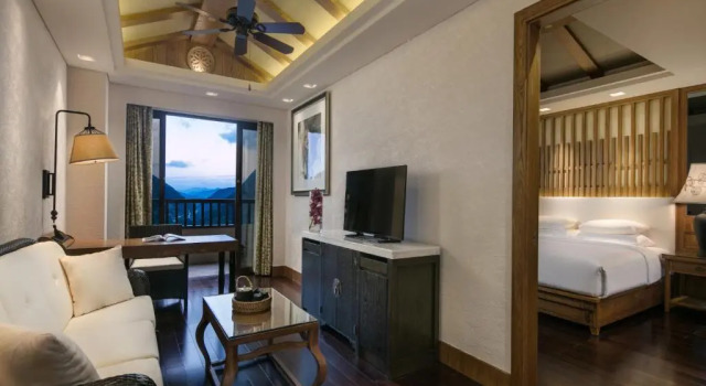 Двухместный люкс c 1 комнатой Hilton Sanqingshan Resort