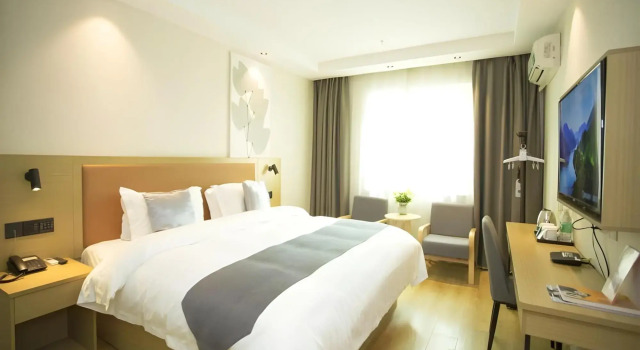 GreenTree Inn Jingdezhen Square North Road Express Hotel, Rezerwuj Hotel Jingdezhen Jiangxi