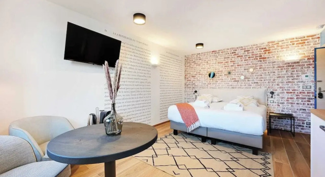 Апартаменты Superior Résidence du Parc Vanves - Rooftop & Climatisation