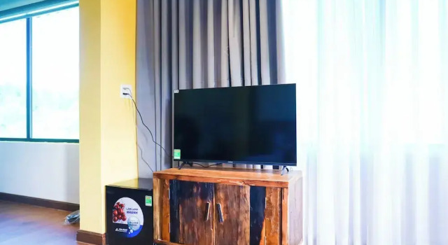 Двухместный номер Deluxe с видом на реку HaGiang Go Ecolodge