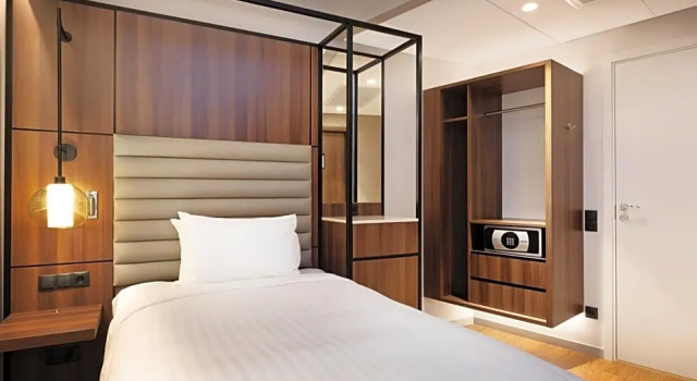 Номер Standard AC Hotel by Marriott Stockholm Ulriksdal