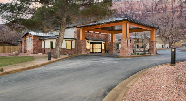 Четырёхместный номер Standard Best Western Plus Zion Canyon Inn & Suites