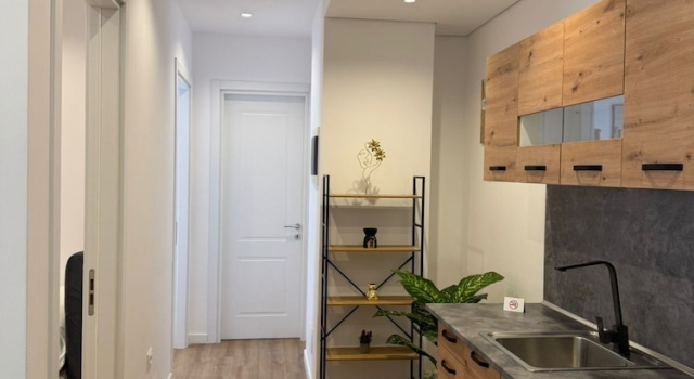Апартаменты с 2 комнатами с видом на сад Kalpazo Home Tirana 21