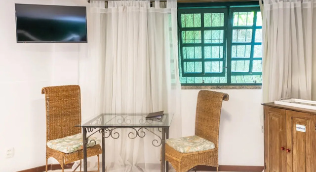 Двухместное шале Hotel Caminhos de Itaipava